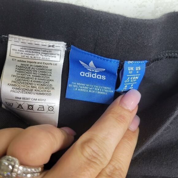 Adidas Girls Black Active Leggings - Picture 2 of 3